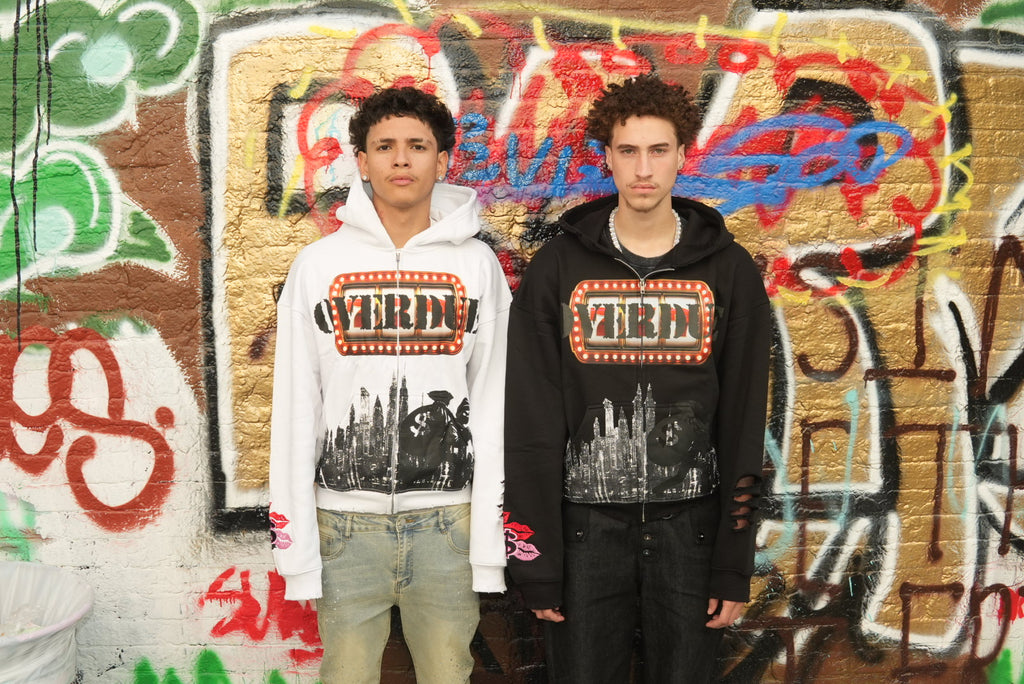 OVERDUE Full-Zip Hoodie (Black)