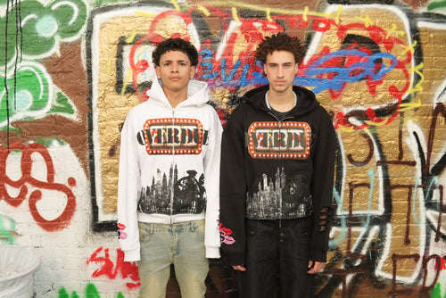 OVERDUE Full-Zip Hoodie (Black)